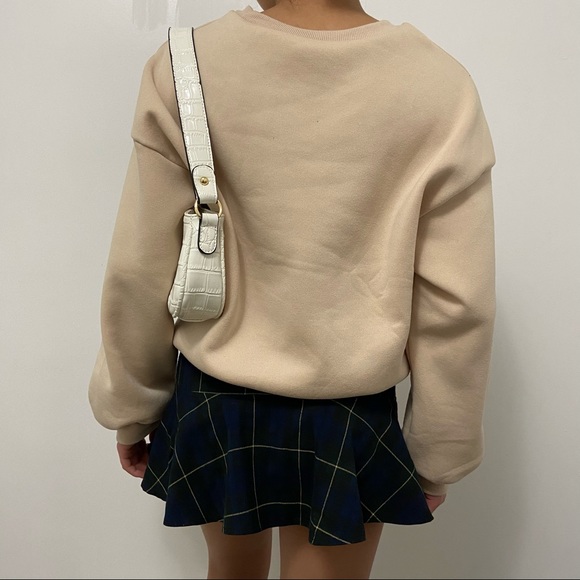 VINTAGE SCHOOL GIRL MINI SKIRT - Picture 6 of 7